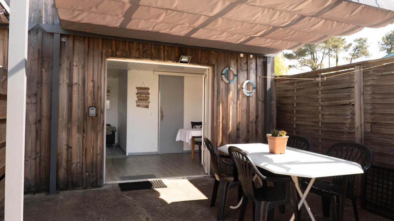 Les Logis D'Argent Studio Independant Parking Entree Autonome Linge De Lit Et Serviettes Wifi Fibre Tv Connectee Mimizan-Plage Exterior foto