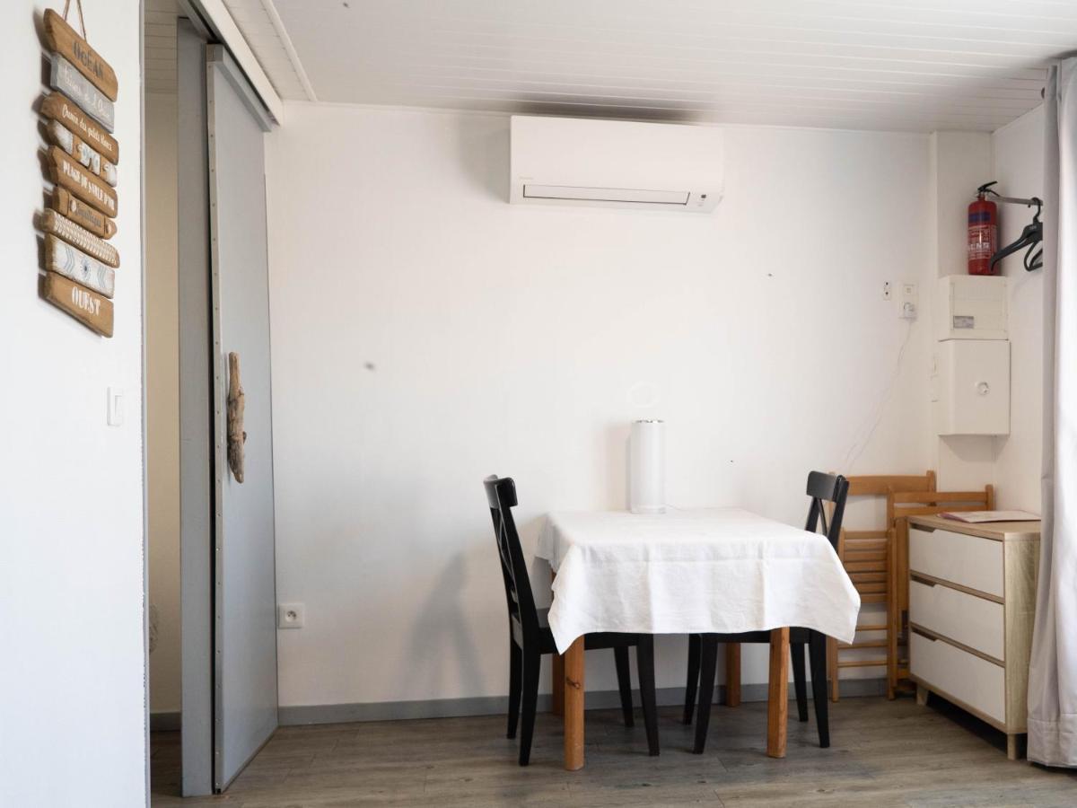 Les Logis D'Argent Studio Independant Parking Entree Autonome Linge De Lit Et Serviettes Wifi Fibre Tv Connectee Mimizan-Plage Exterior foto