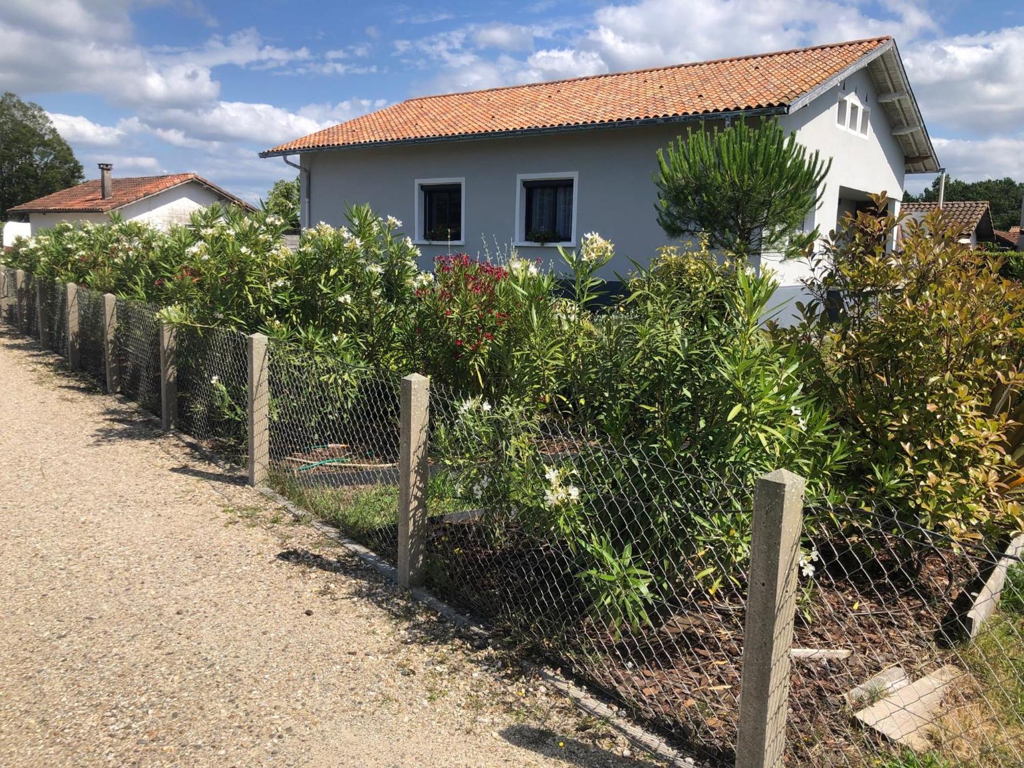 Les Logis D'Argent Studio Independant Parking Entree Autonome Linge De Lit Et Serviettes Wifi Fibre Tv Connectee Mimizan-Plage Exterior foto