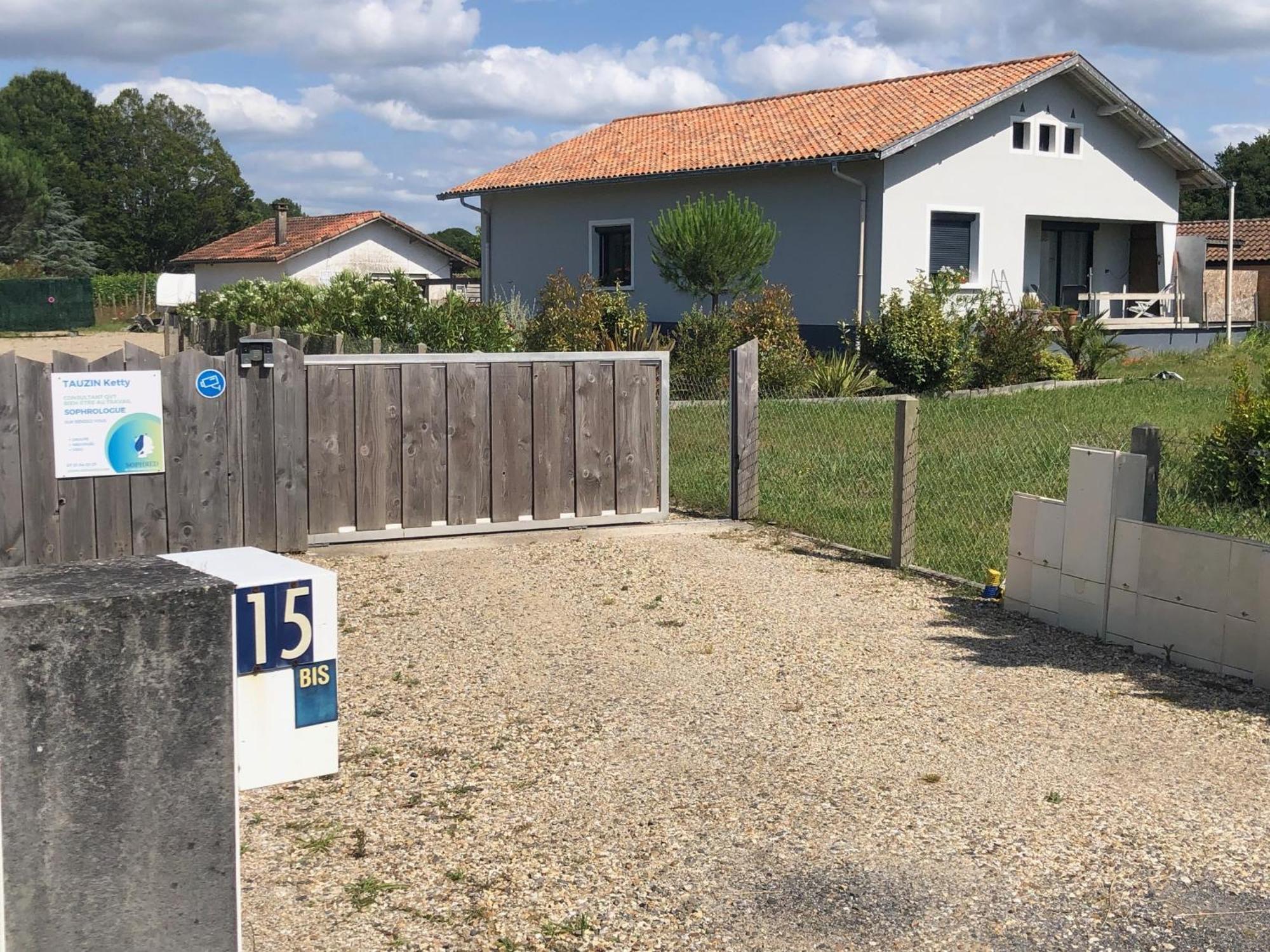 Les Logis D'Argent Studio Independant Parking Entree Autonome Linge De Lit Et Serviettes Wifi Fibre Tv Connectee Mimizan-Plage Exterior foto